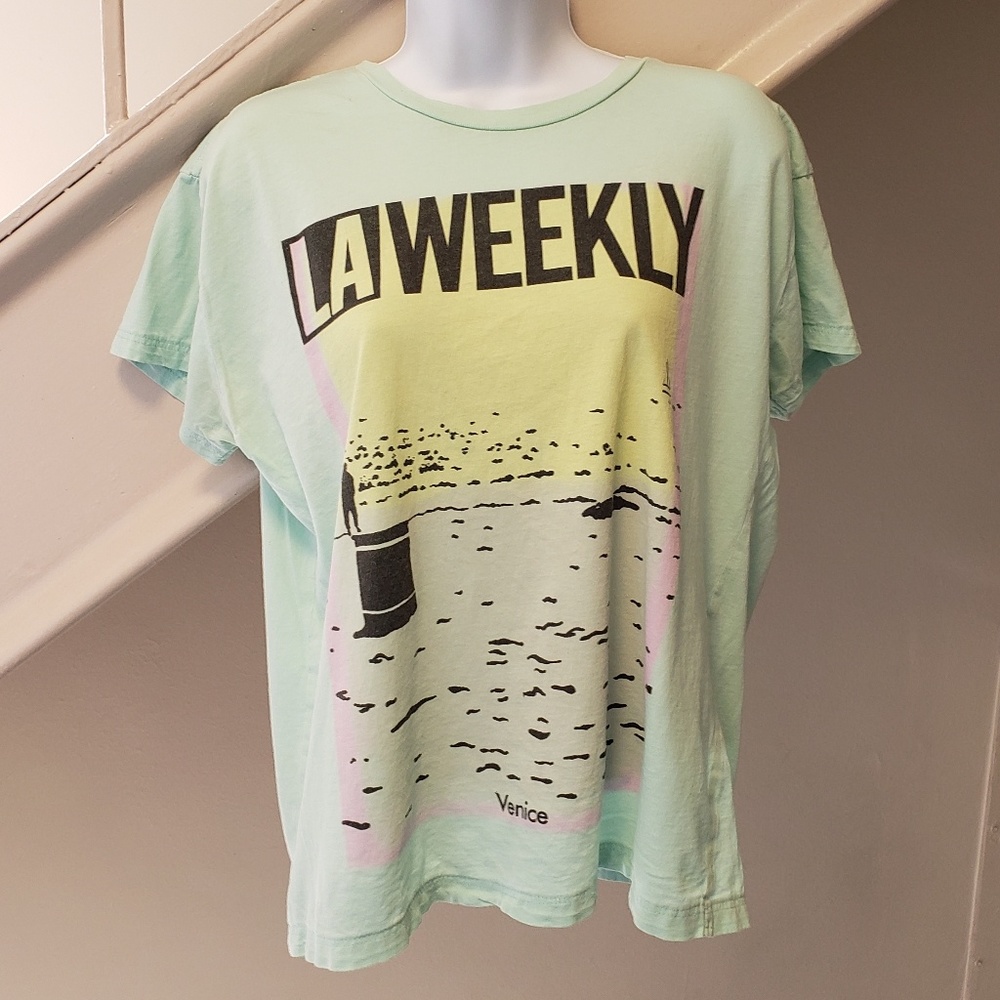 LA Weekly XL Ladies T-Shirt (SOLD)